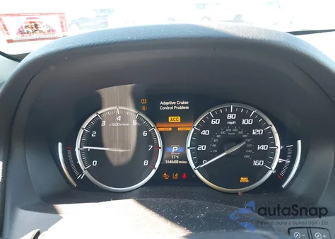 2017 Acura Mdx Technology Package из США, поврежденный, VIN 5FRYD4H53HB011665